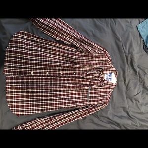 Long sleeve button down by Banana Republic